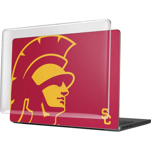 University of Southern California USC Trojan Large Mascot MacBook Pro 14in (2021-24) Case plus Skin